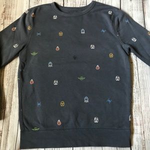 Boys Star Wars Sweatshirt Size XL